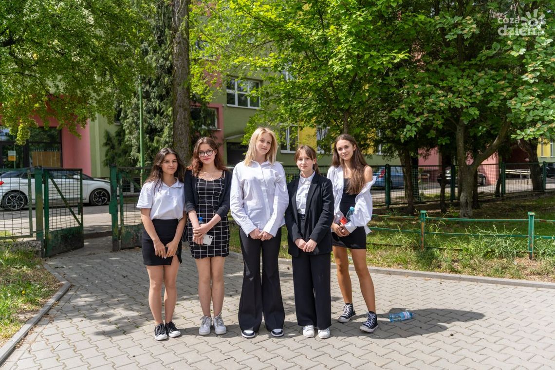 Informacje. Pierwszy ważny egzamin