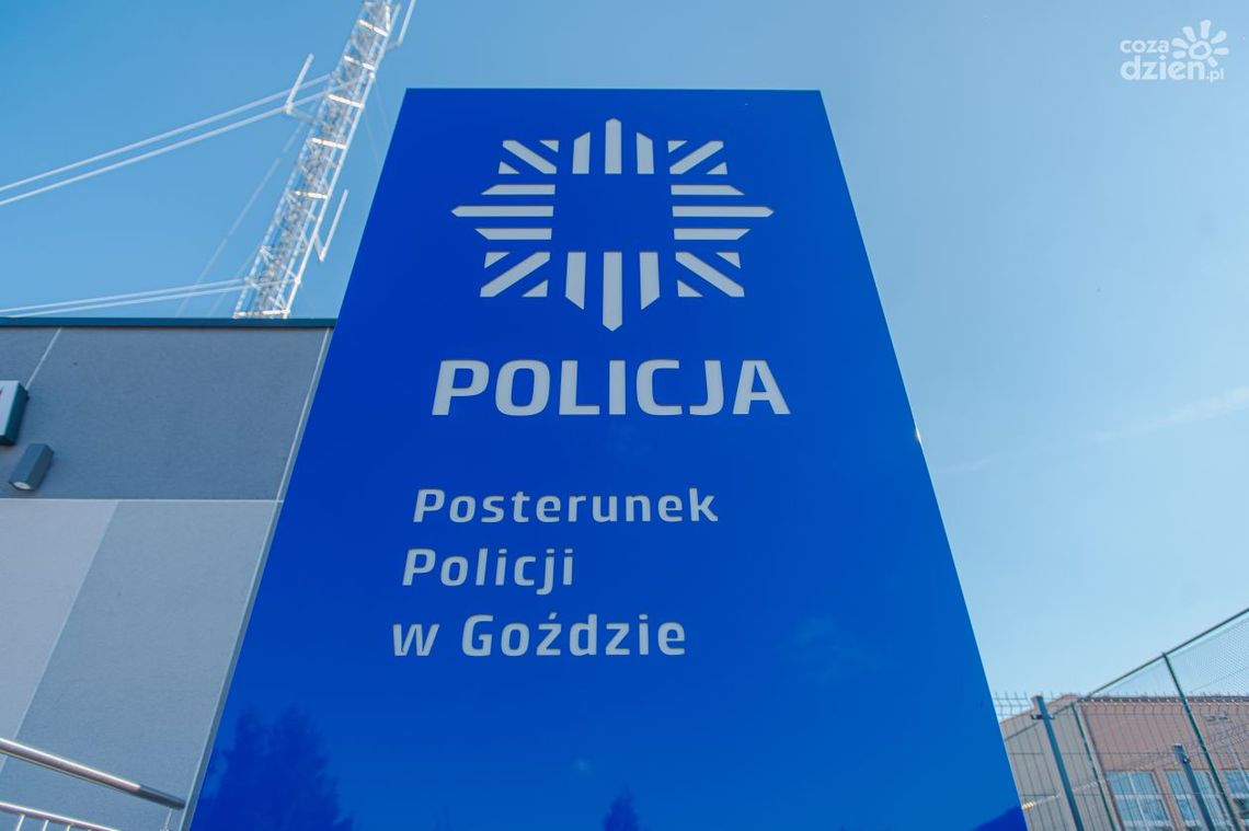 Informacje. Policja wróciła do Gozdu Informacje. Policja wróciła do Gozdu