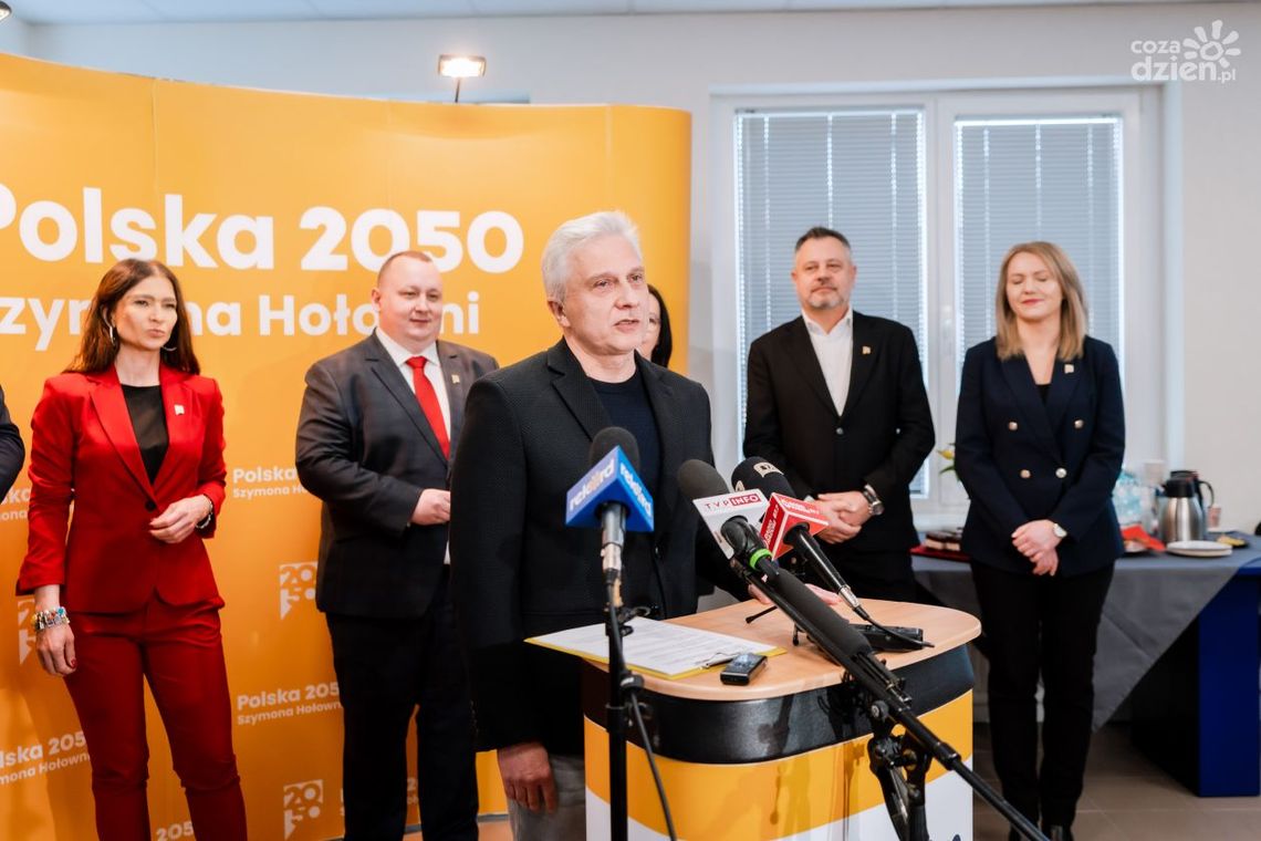 Informacje. Polska 2050 odsłania karty