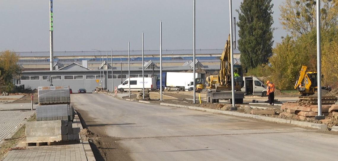 Informacje. Ponad 4 mln zł na ul. Marii Fołtyn 