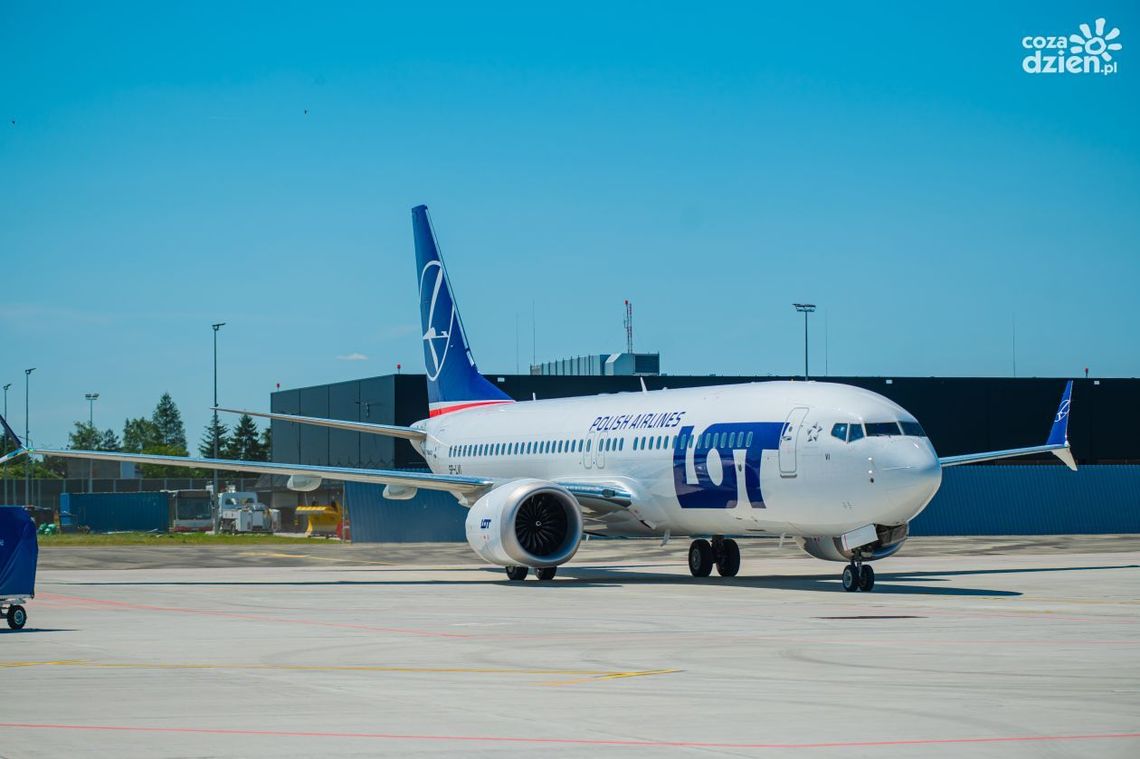 Informacje. Port Lotniczy Warszawa-Radom podsumował rok