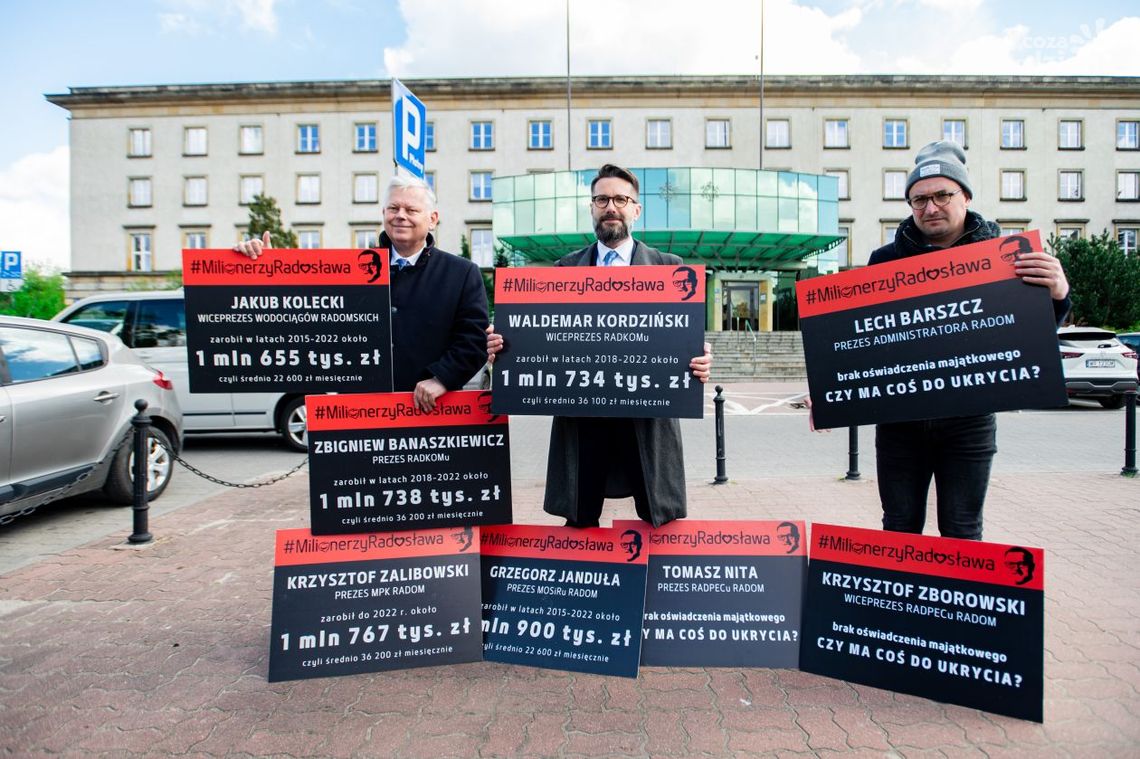 Informacje. Posłowie PiS krytykują zarobki prezesów spółek miejskich