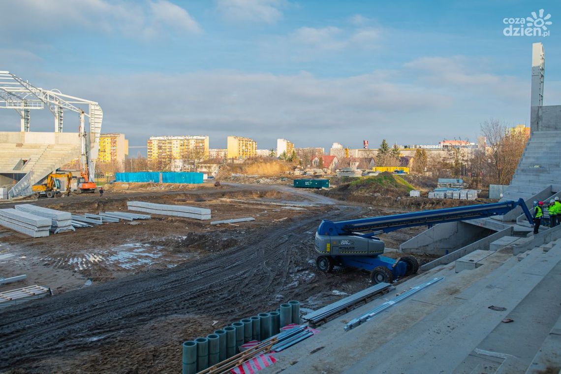 Informacje. Postępują prace na RCS-ie Informacje. Postępują prace na RCS-ie