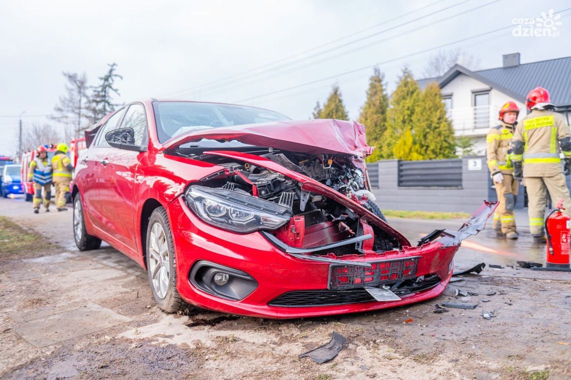 Informacje. Poważny wypadek w Orońsku