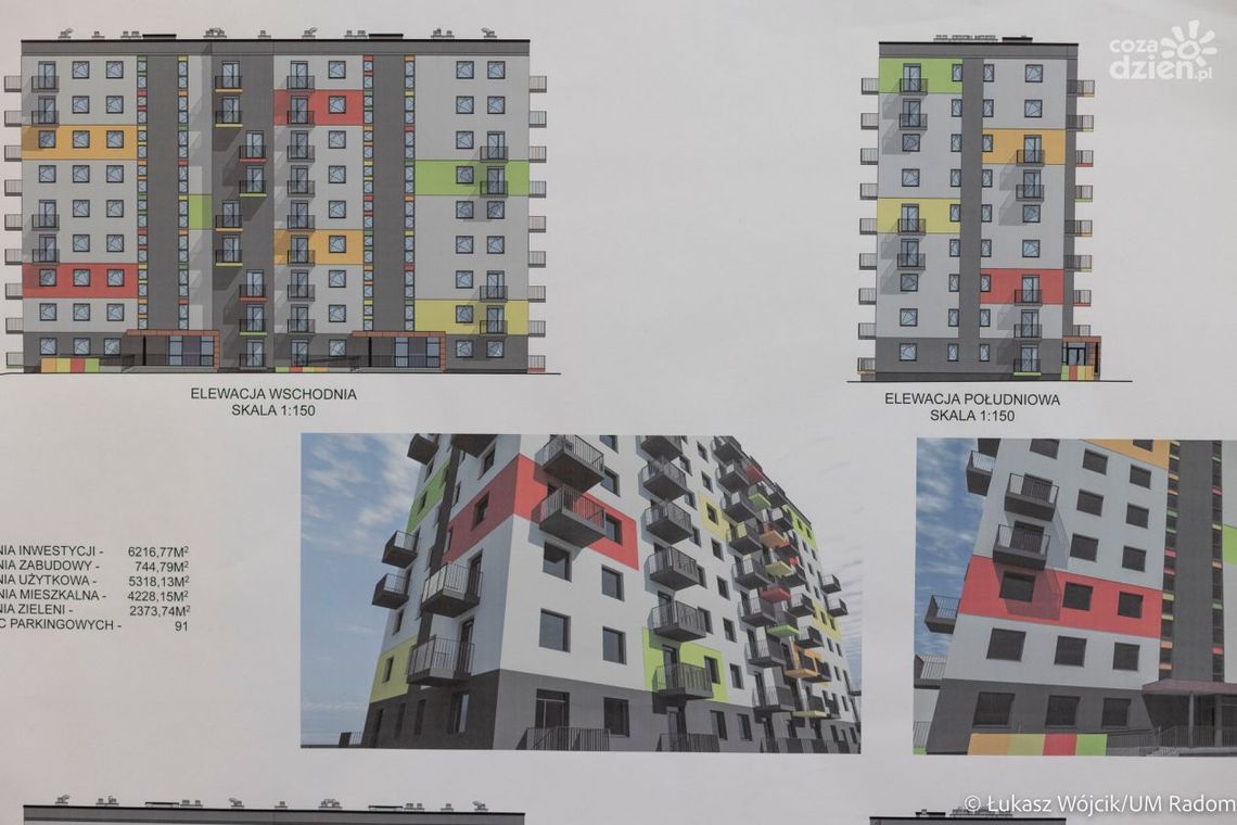 Informacje. Powstaną mieszkania na wynajem