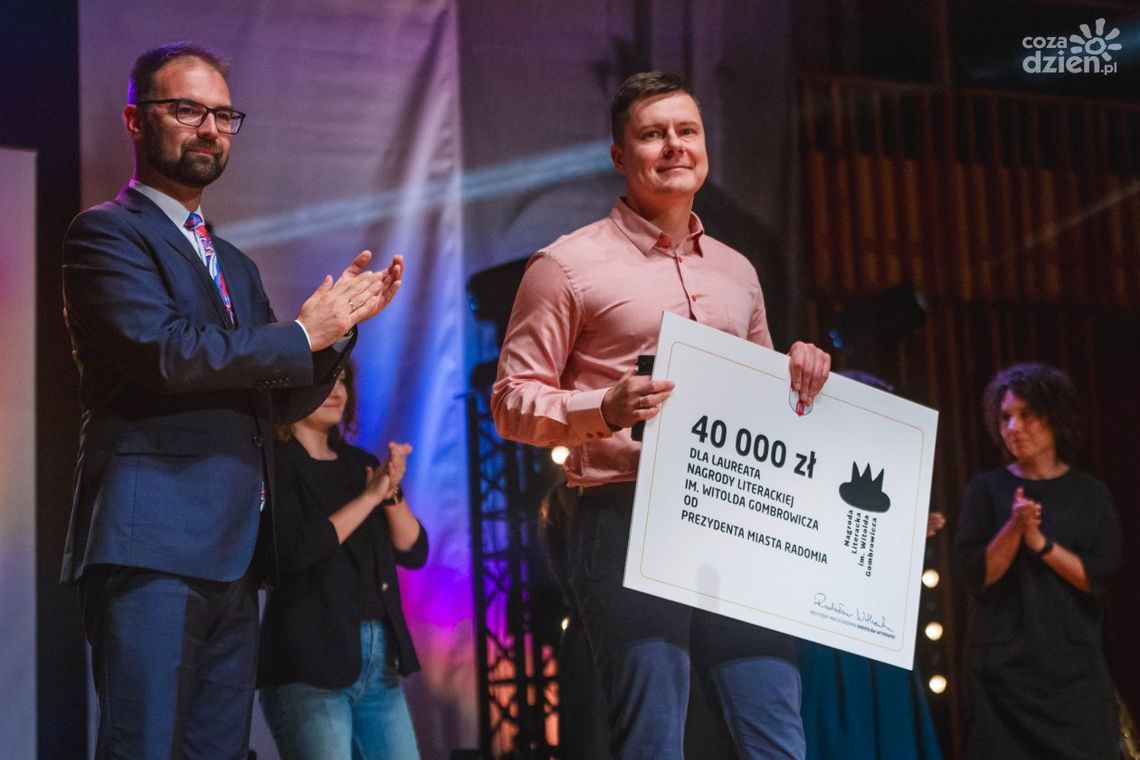 Informacje. Poznaliśmy laureatów Nagrody Gombrowicza