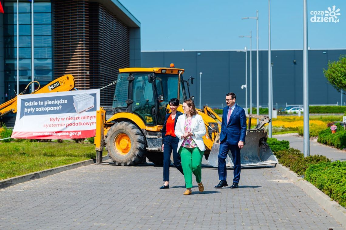 Informacje. Premier w Radomiu o uszczelnieniu systemu podatkowego Informacje. Premier w Radomiu o uszczelnieniu systemu podatkowego