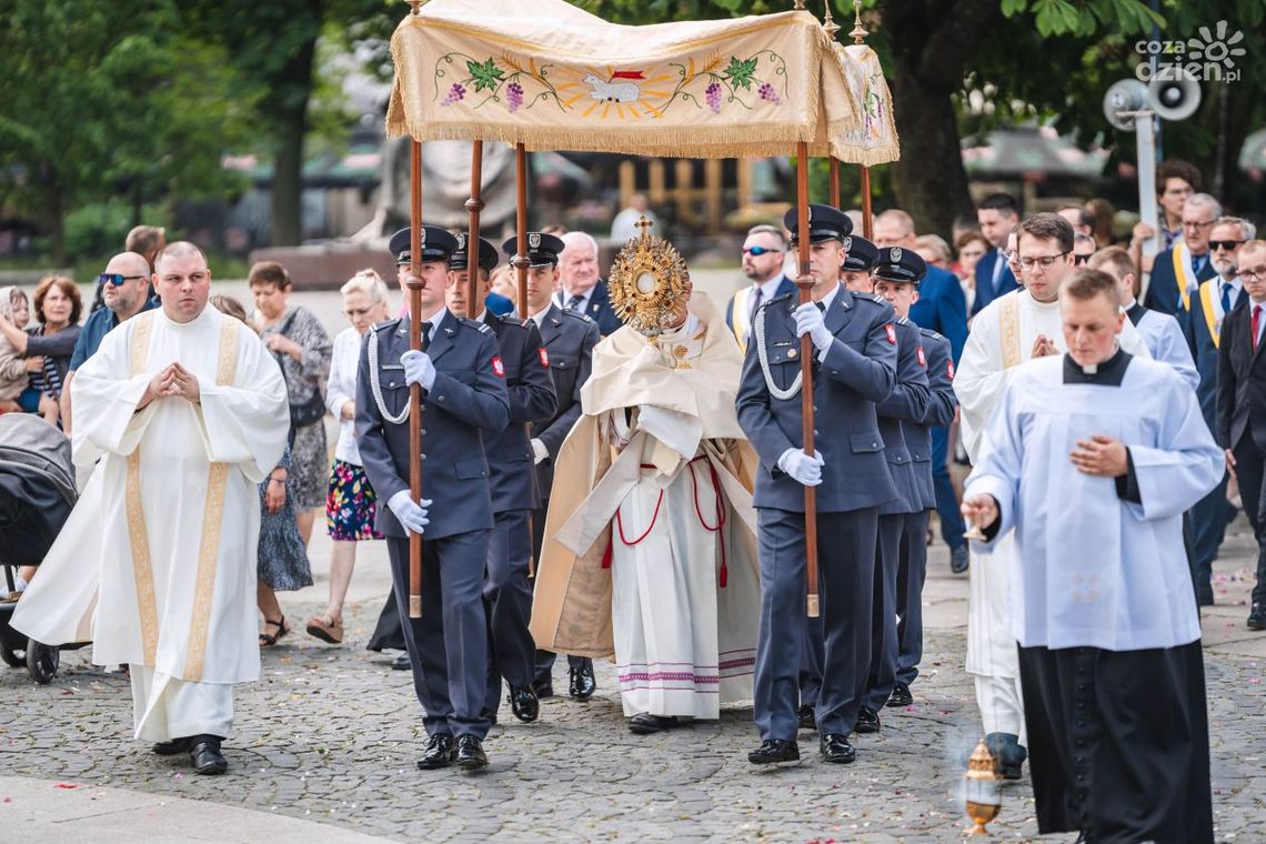 Informacje. Procesje Bożego Ciała