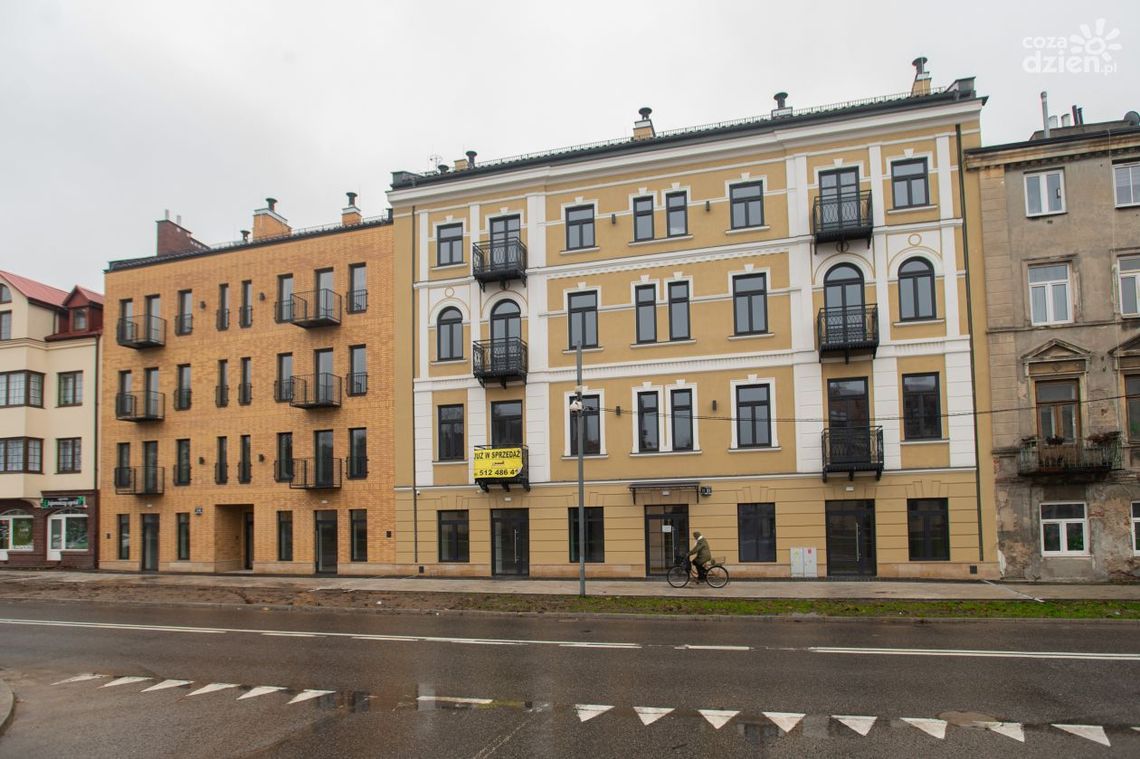 Informacje. Przy ul. Wałowej 19 oraz Bóżnicznej 4 i 6 powstały budynki mieszkalno-usługowe