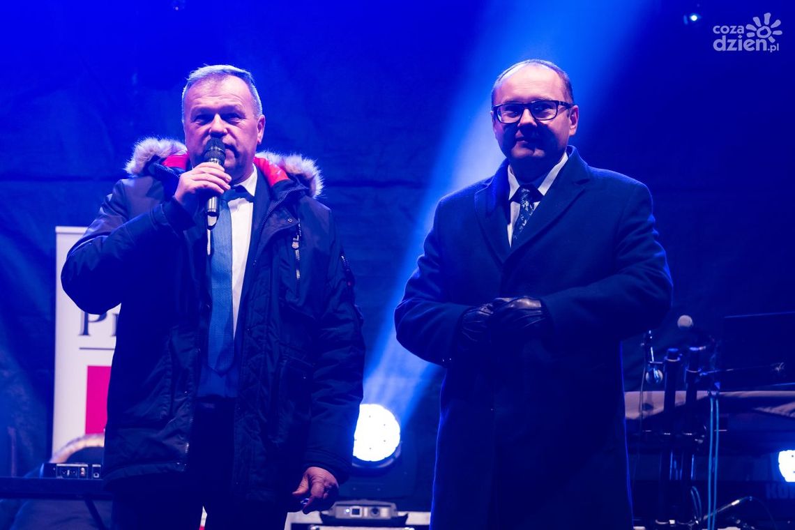 Informacje. Przytyk miastem