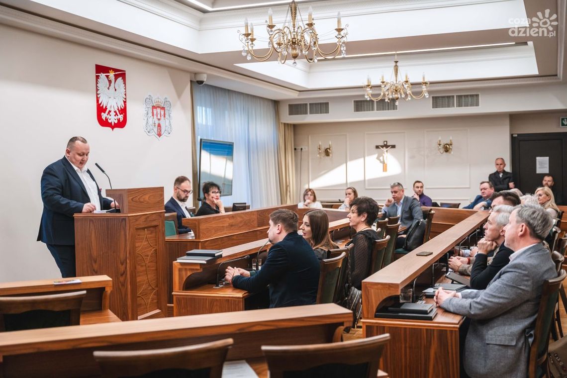 Informacje. Radni byli jednomyślni 