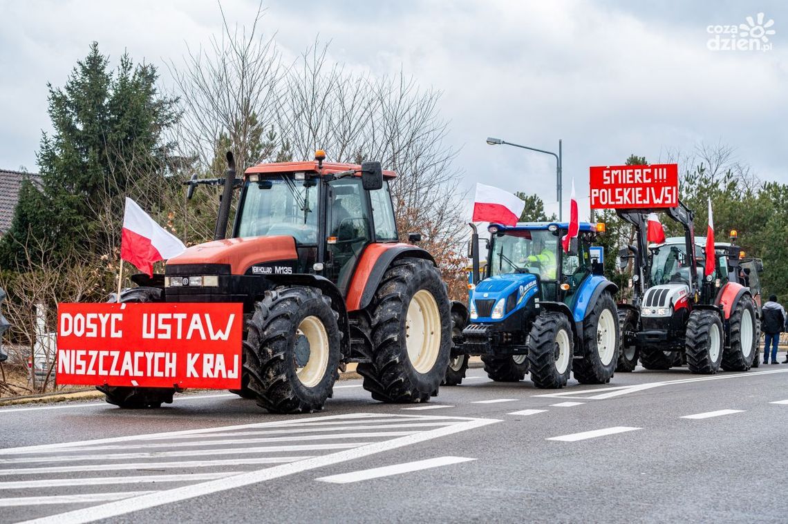 Informacje. Rolnicy zaprotestowali