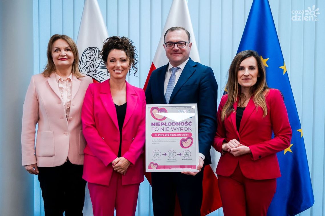 Informacje. Rusza program „In vitro dla Radomia”