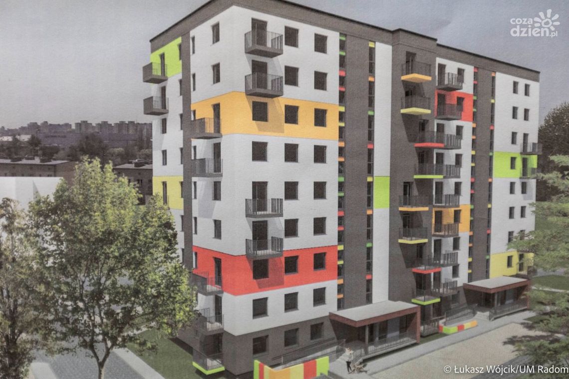 Informacje. Ruszają prace przy budowie bloku Informacje. Ruszają prace przy budowie bloku