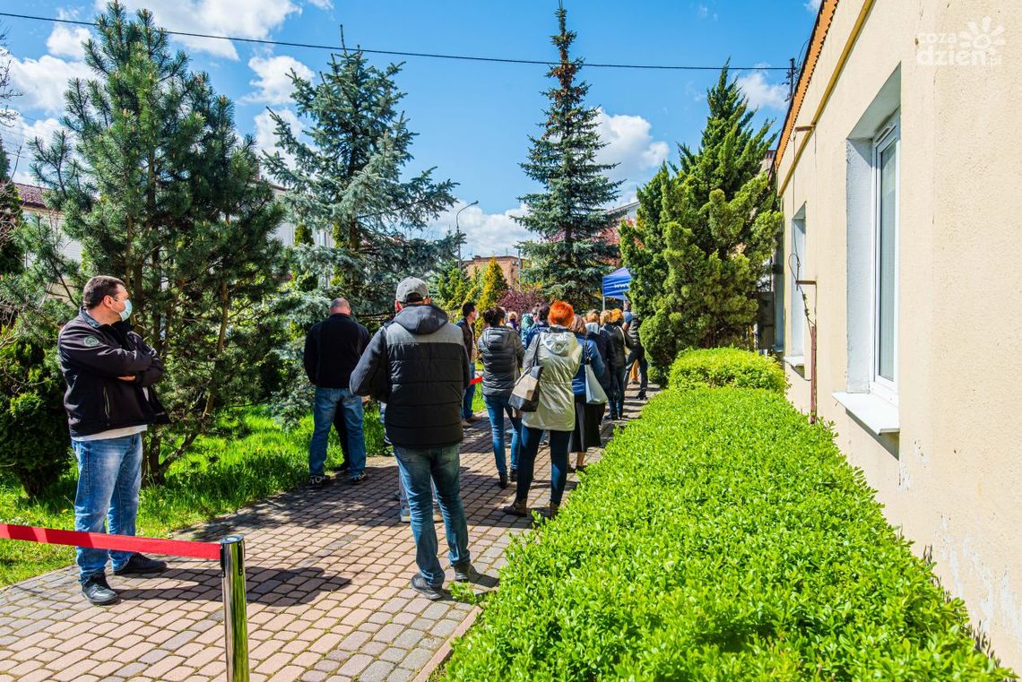 INFORMACJE. Ruszyły szczepienia na Idalinie