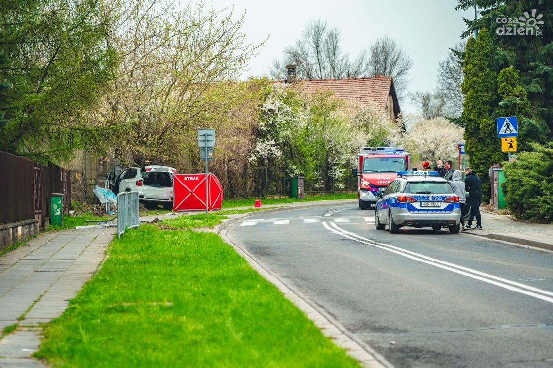 INFORMACJE. Są zarzuty dla sprawcy wypadku INFORMACJE. Są zarzuty dla sprawcy wypadku