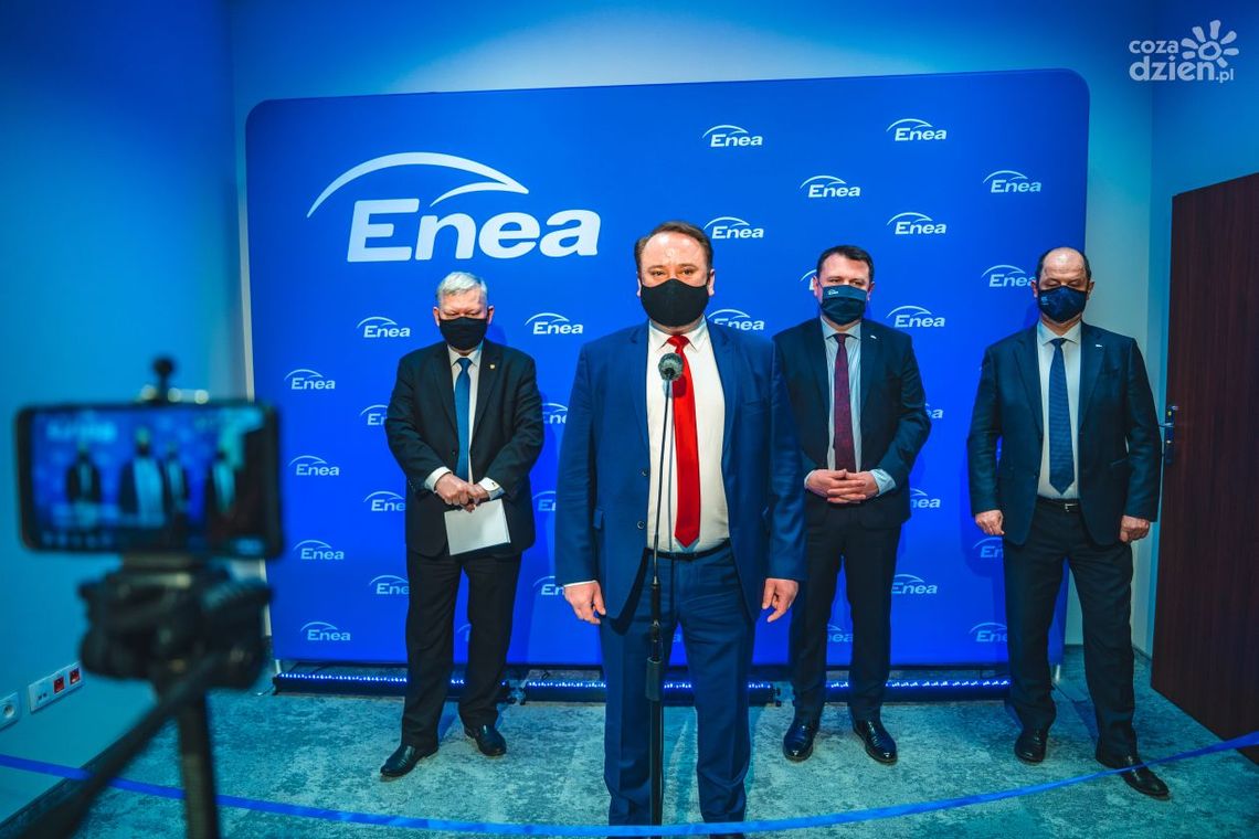 INFORMACJE. Siwak nie jest już prezesem Enea Nowa Energia