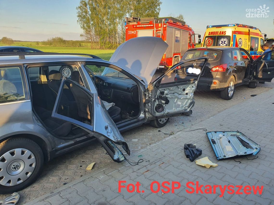 Informacje. Śmiertelny wypadek w Odechowie