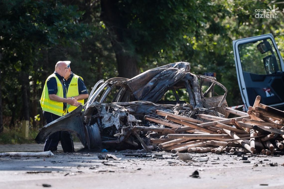 Informacje. Śmiertelny wypadek w Podgórze