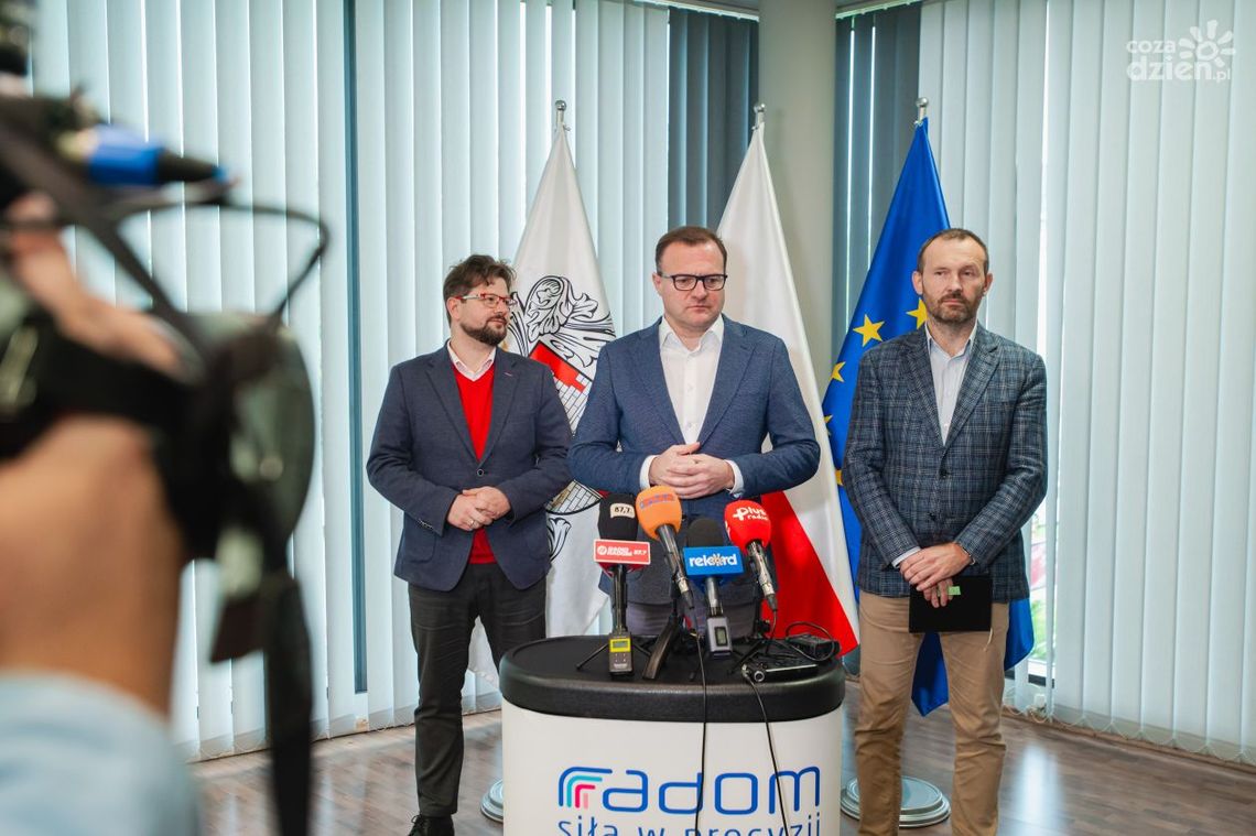 Informacje. Spółka Radpec przygotowana na zimę Informacje. Spółka Radpec przygotowana na zimę