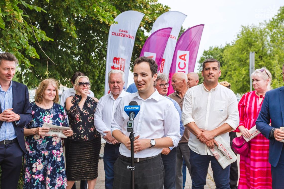 Informacje. Spotkanie Nowej Lewicy z mieszkańcami Radomia Informacje. Spotkanie Nowej Lewicy z mieszkańcami Radomia