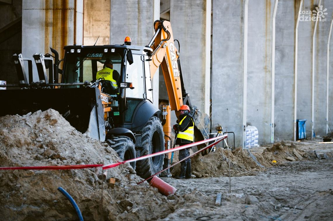 Informacje. Stadion znów opóźniony? Informacje. Stadion znów opóźniony?