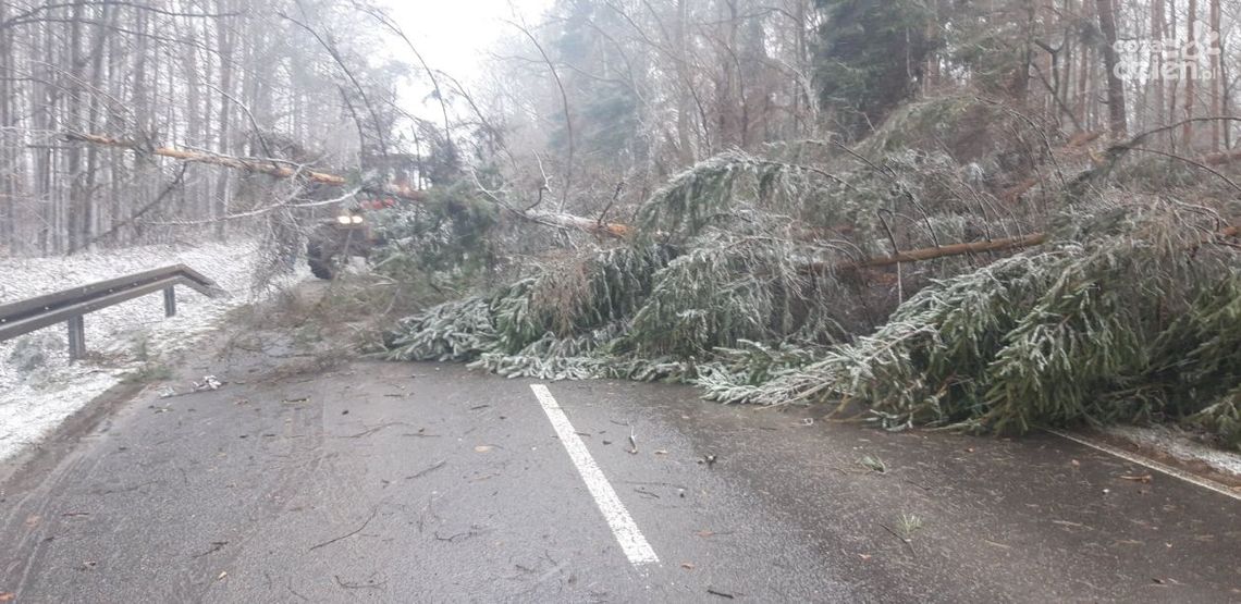 Informacje. Straty po poniedziałkowych burzach