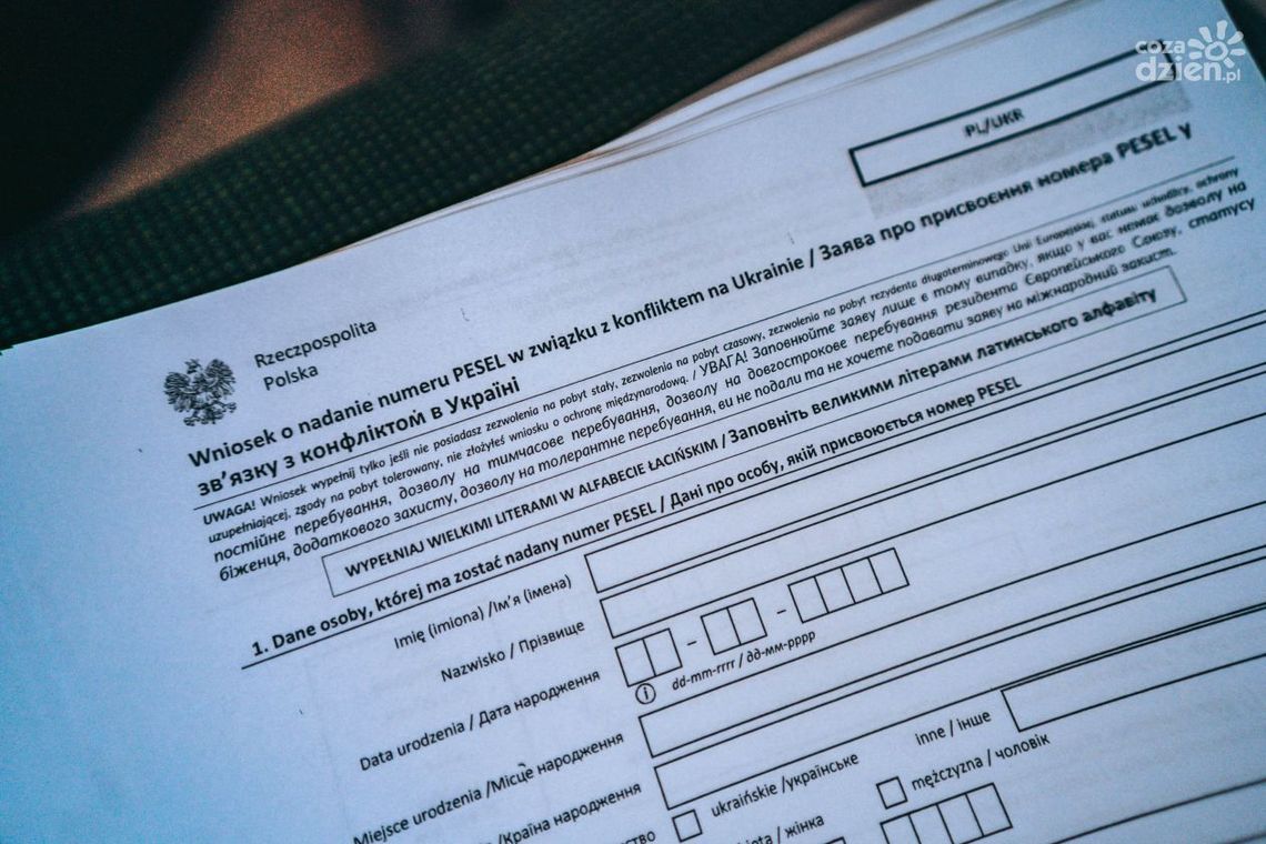 Informacje. Świadczenia dla uchodźców z Ukrainy Informacje. Świadczenia dla uchodźców z Ukrainy