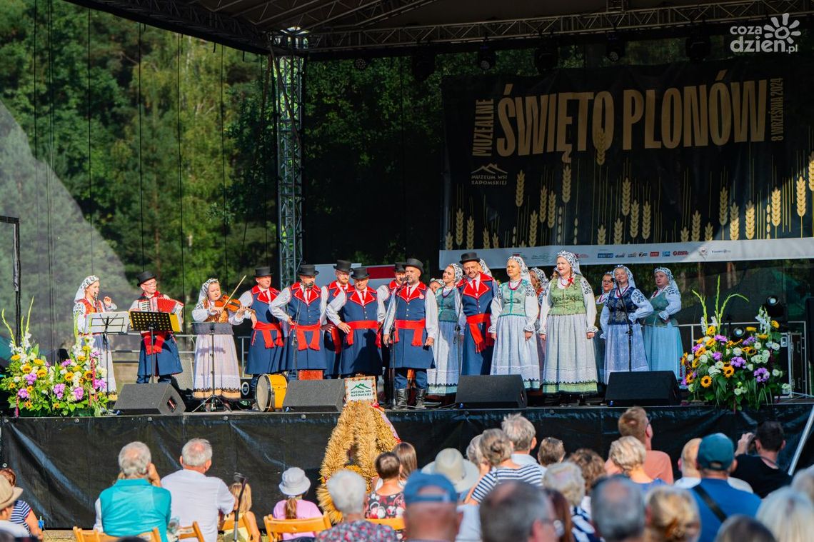 Informacje. Święto Plonów w skansenie 