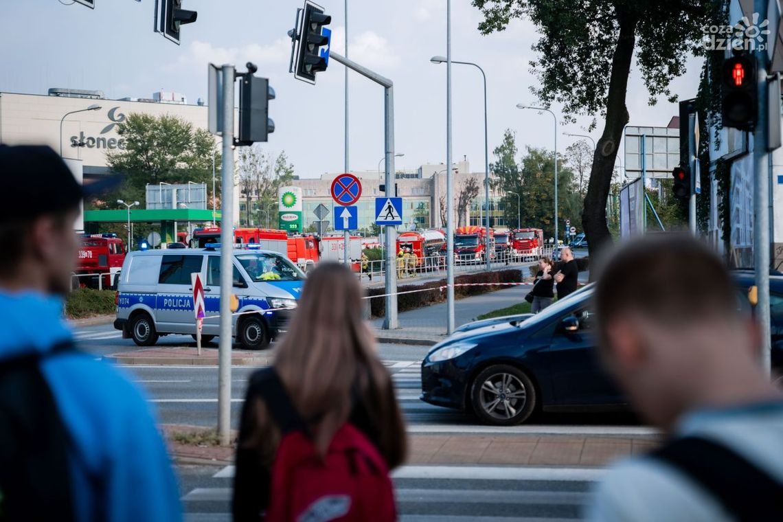 Informacje. Sytuacja z wyciekiem gazu opanowana