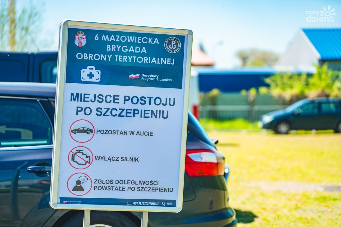 Informacje. Szczepienia w najbliższy weekend