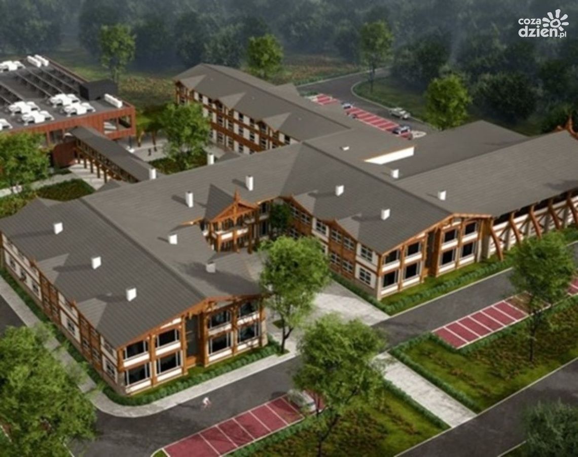 Informacje. Szkoła drzewna zyska nowy budynek