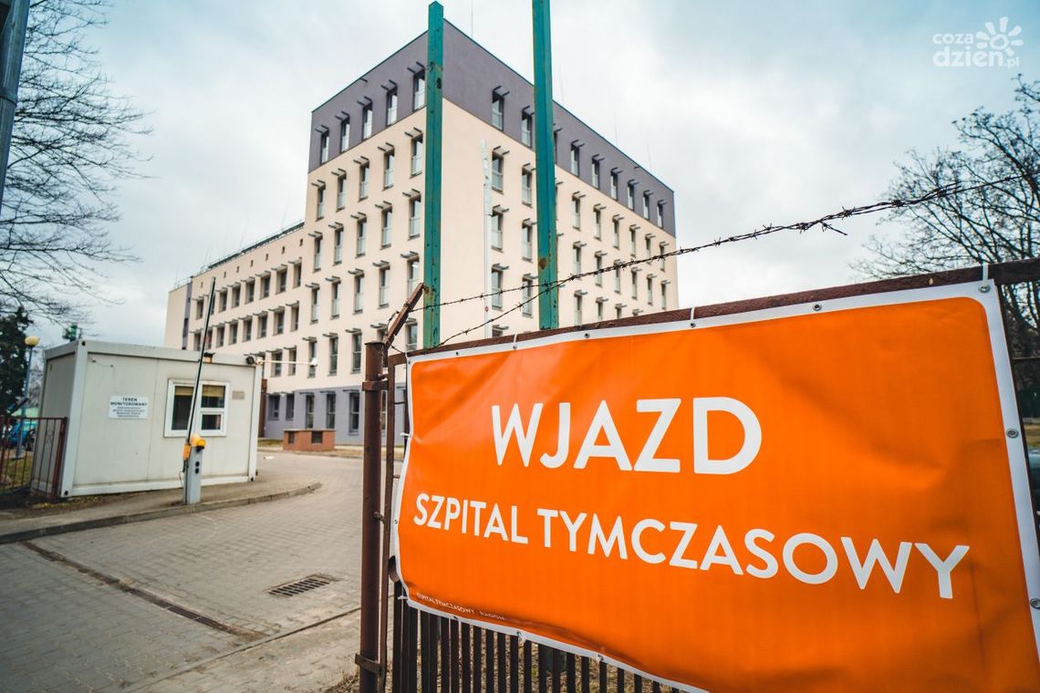 Informacje. Szpital tymczasowy wznowił działalność Informacje. Szpital tymczasowy wznowił działalność