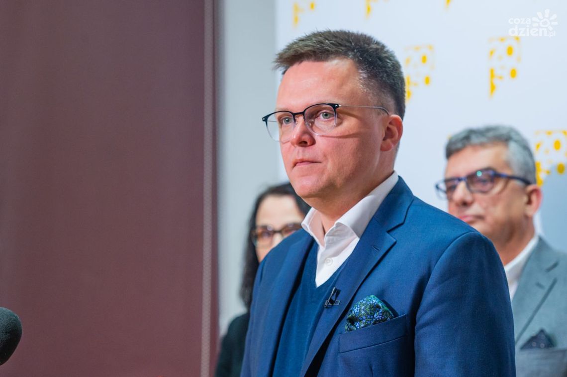 Informacje. Szymon Hołownia w Radomiu Informacje. Szymon Hołownia w Radomiu