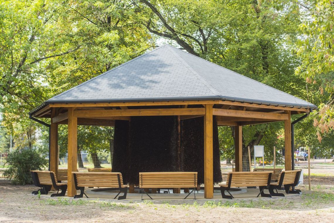 Informacje. Tężnia nie działa, bo nie ma pieniędzy