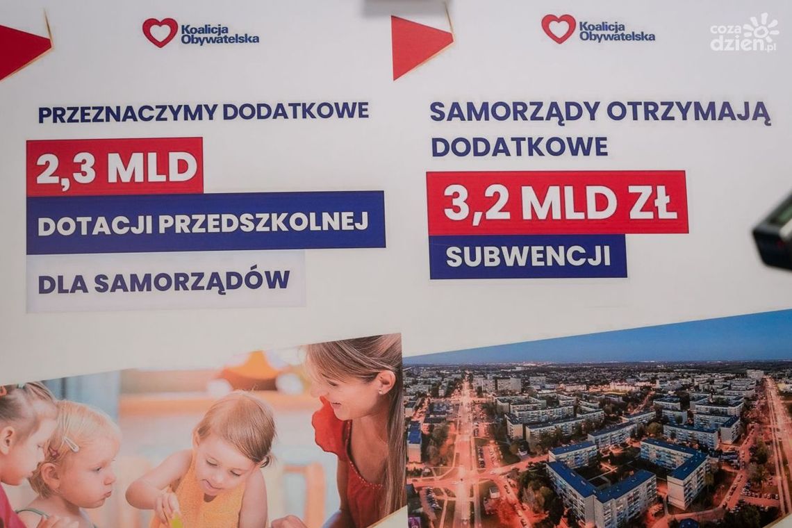 Informacje. Trwają prace nad budżetem państwa