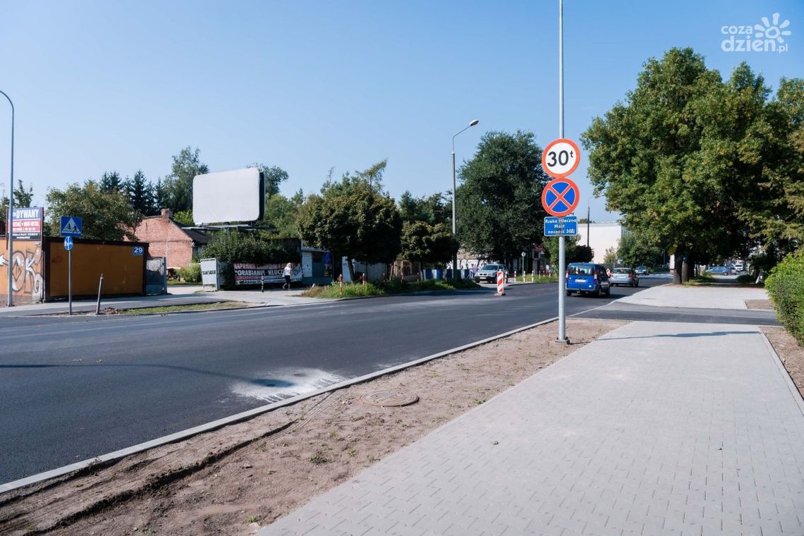 Informacje. Ulica Piwna i Zgodna na finiszu