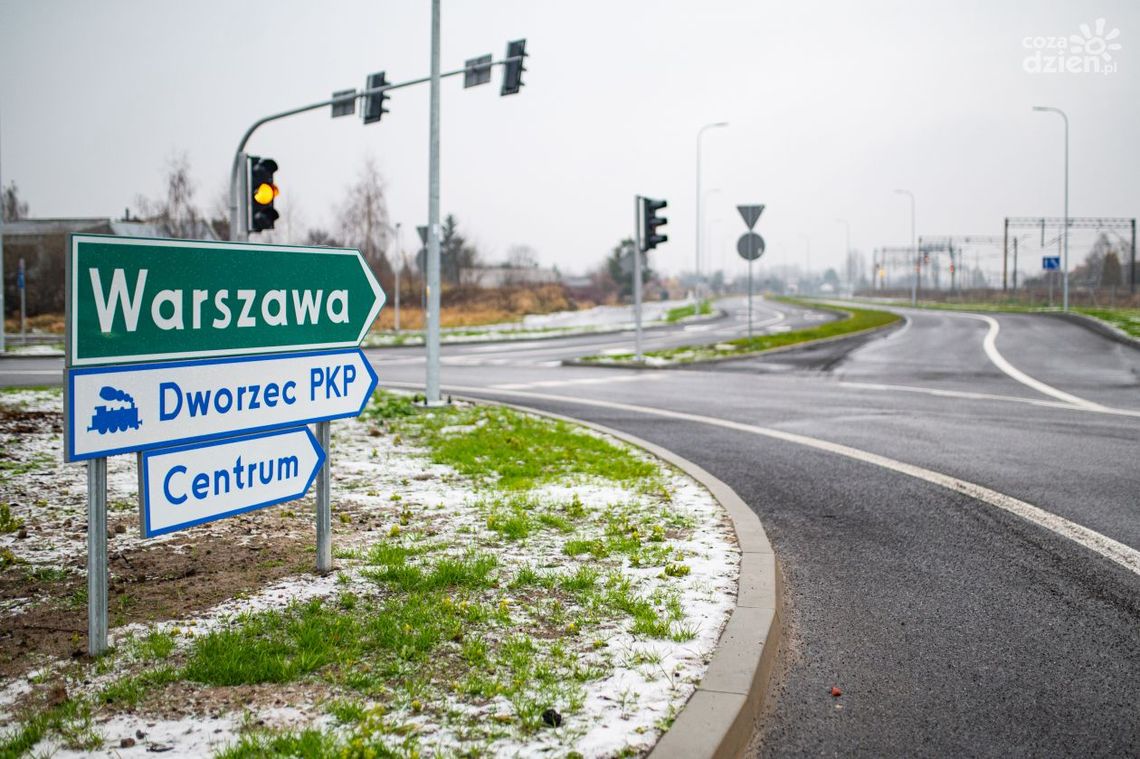 Informacje. Ulica Wjazdowa gotowa 