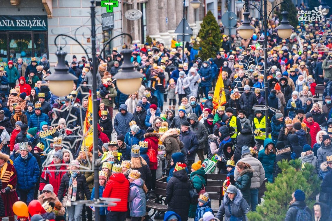 Informacje. Ulicami miasta przeszedł Orszak Trzech Króli