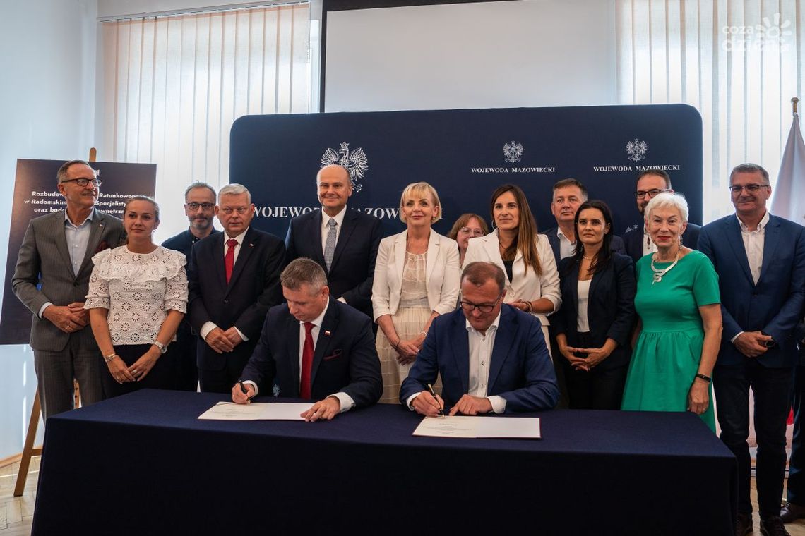 Informacje. Umowa na SOR podpisana Informacje. Umowa na SOR podpisana