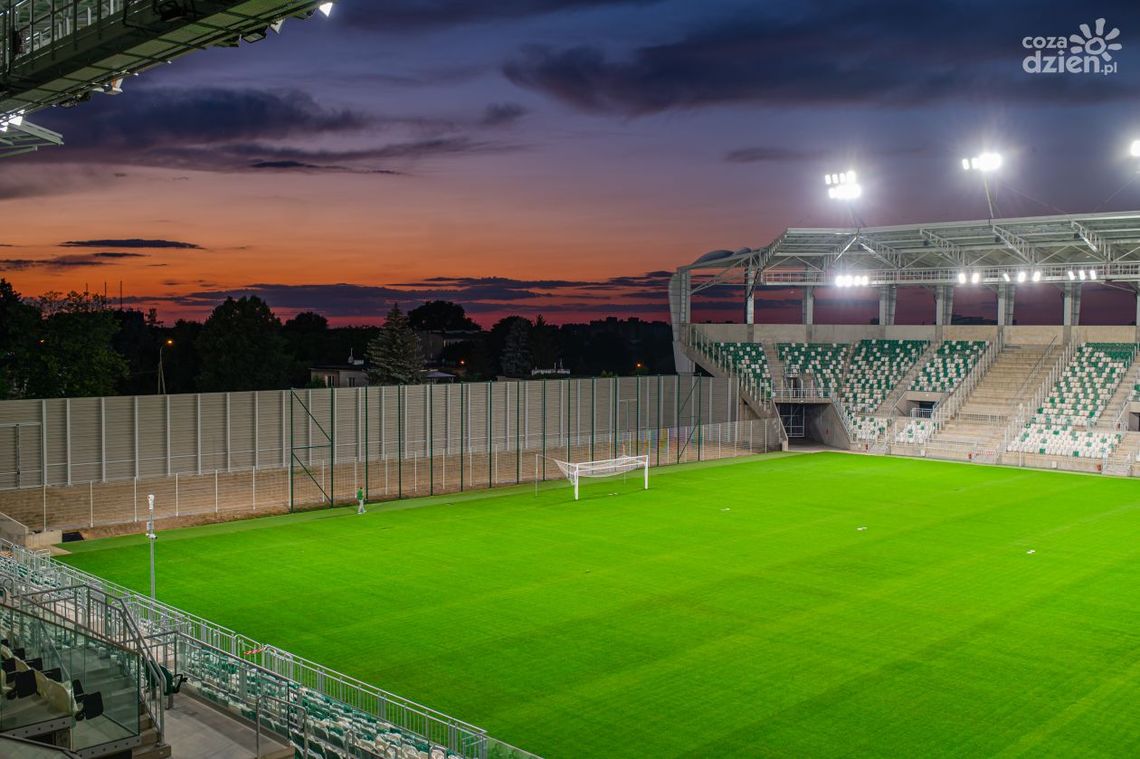 Informacje. W niedzielę oficjalne otwarcie stadionu przy ul. Struga Informacje. W niedzielę oficjalne otwarcie stadionu przy ul. Struga