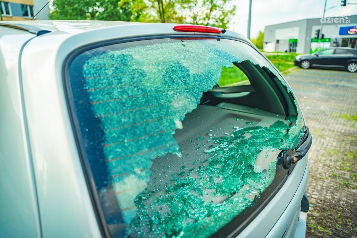 Informacje. Wandal z Południa zatrzymany