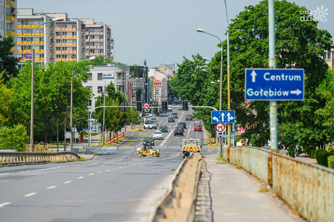 Informacje. Wiadukt na Żeromskiego zamknięty