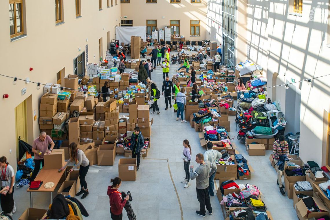 Informacje. Wolontariusze proszą o pomoc