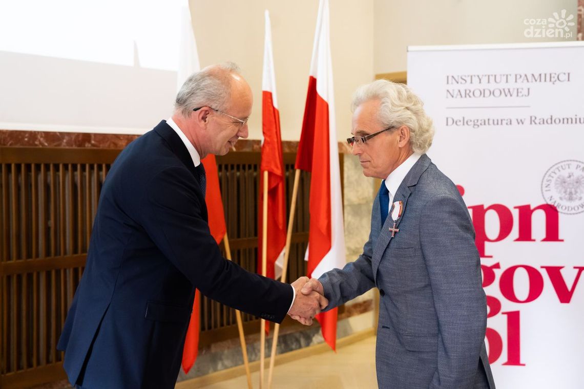 Informacje. Wręczone Krzyże Wolności i Solidarności Informacje. Wręczone Krzyże Wolności i Solidarności