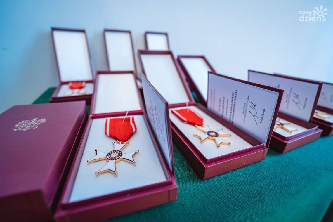 Informacje. Wręczono odznaczenia państwowe Informacje. Wręczono odznaczenia państwowe