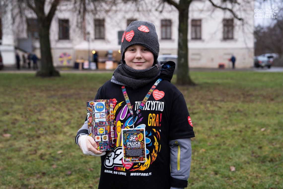 Informacje. Za nami 32. Finał WOŚP Informacje. Za nami 32. Finał WOŚP