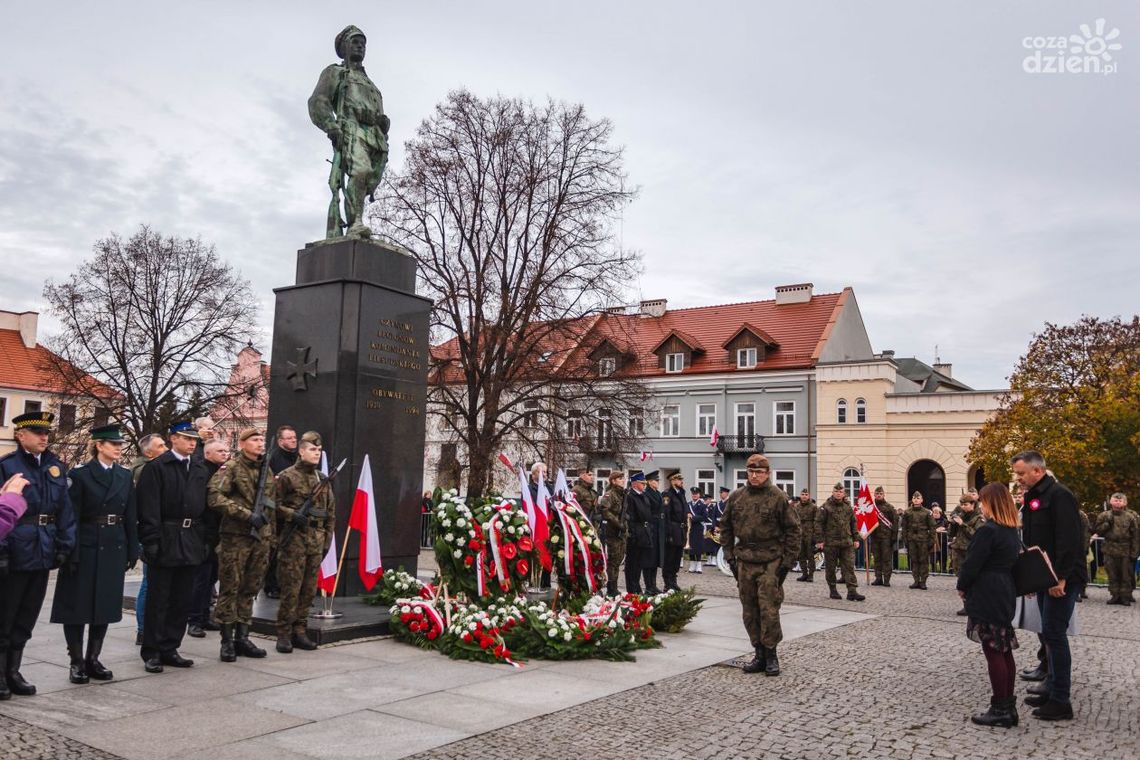 Informacje. Za nami obchody Święta Niepodległości Informacje. Za nami obchody Święta Niepodległości