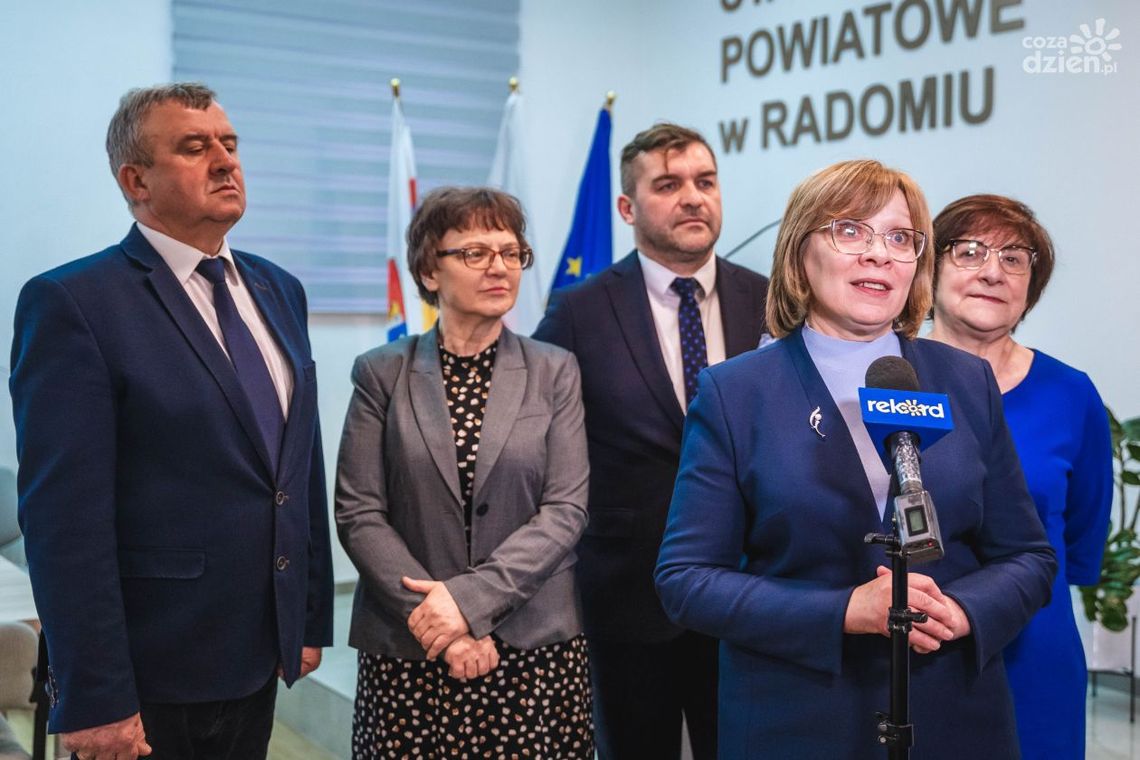 Informacje. Zmiany w Radzie Powiatu Radomskiego
