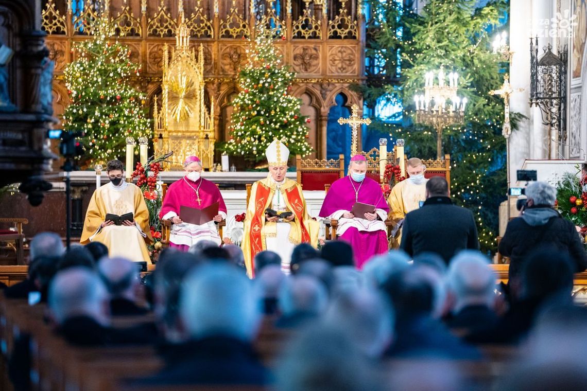 Ingres biskupa Marka Solarczyka [transmisja live]